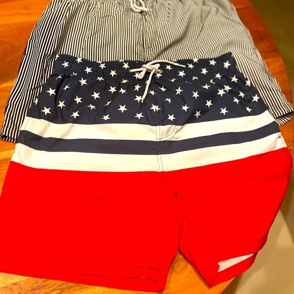 NEW!! 11 PAIRS OF BRAND NEW Swimming Shorts, V Workout Shorts & Golf Shorts!! - Picture 5 of 15